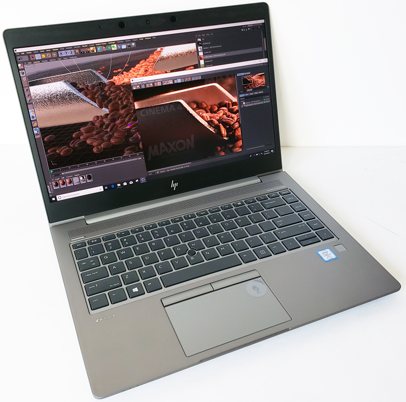 HP Zbook 14u G5 i5 7th generation